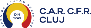 Imagine cu logo-ul CAR CFR CLUJ.