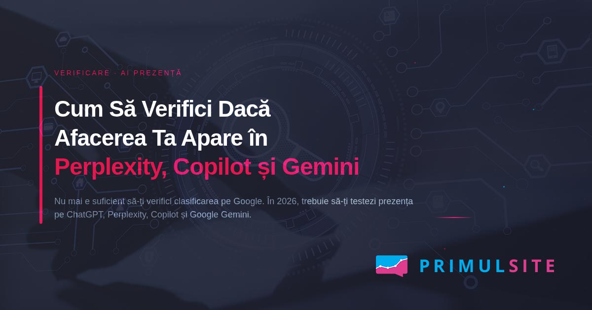 Apari în Perplexity, Copilot sau Gemini? Cum afli