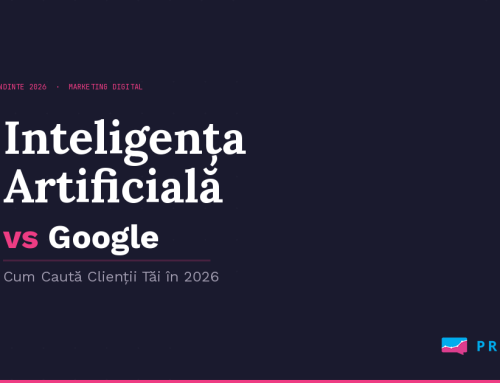 Inteligența Artificială vs Google – Cum Caută Clienții Tăi în 2026