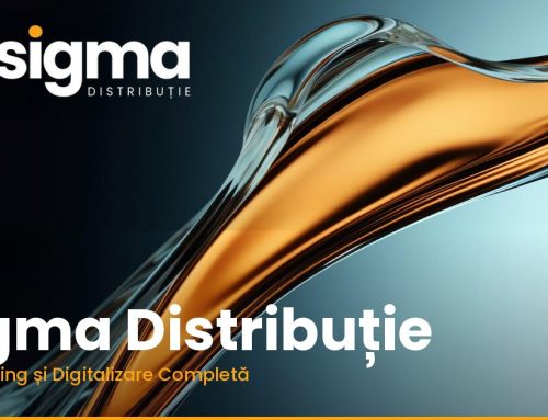 Sigma Distribuție – Rebranding și Digitalizare Completă